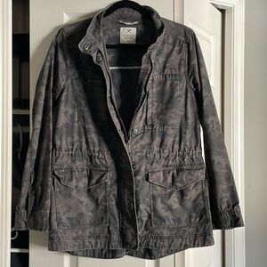 🇨🇦Denver Hayes Camouflage Jacket - Gray